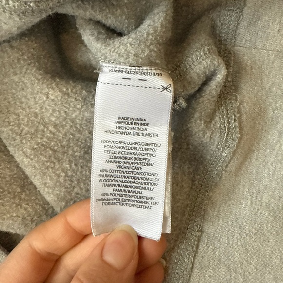 Polo Heather Grey Crewneck Sweatshirt - Picture 6 of 6